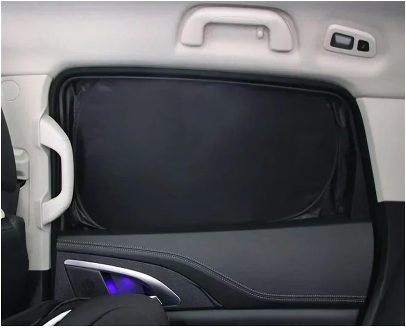 フロントサンバイザー ために キャプチャー 2nd 2020-2024用フルカバーカーウィンドウサンシェード プライバシーブラインド