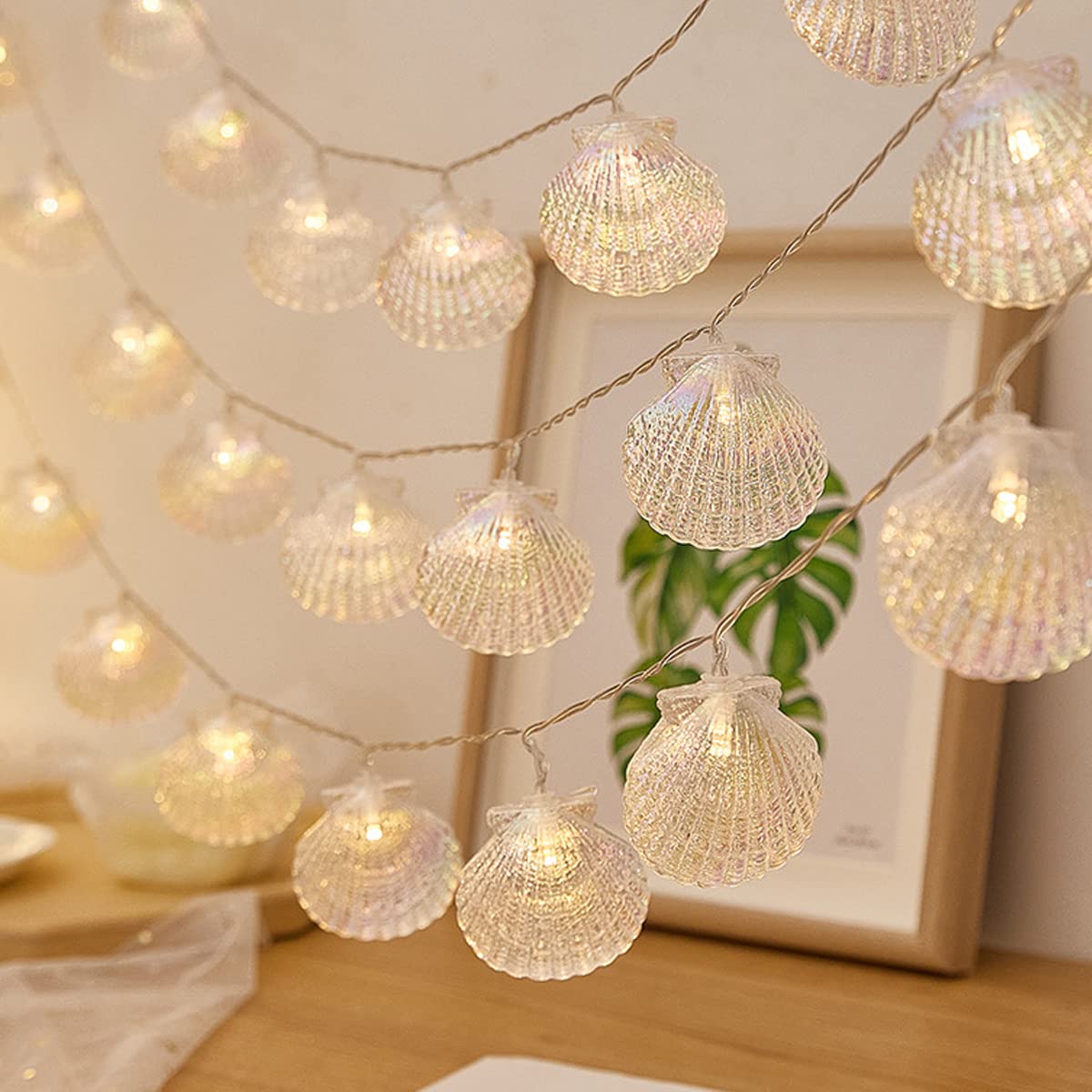 shell light ＊ beach ＊ シェルライト ランプ LED