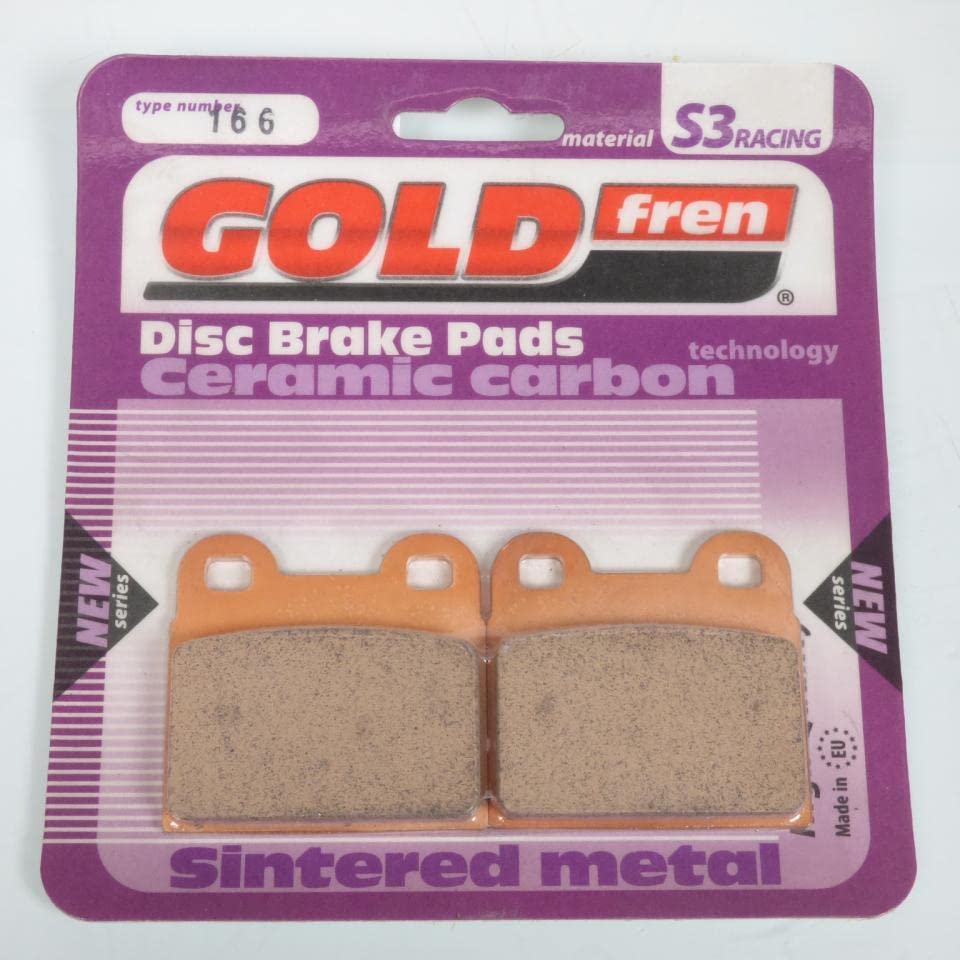 Plaquette de frein Gold Fren moto BMW 450 R 45 1978-1985 AVG