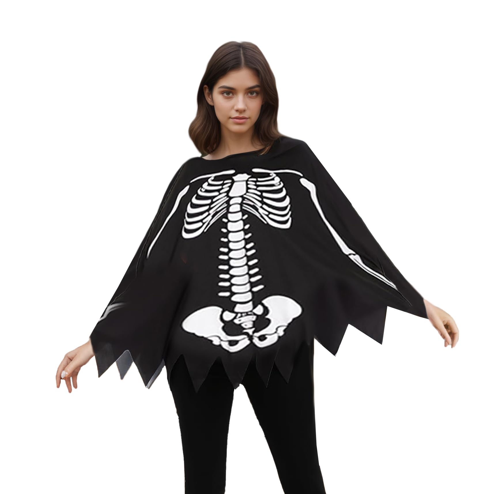 GOLDSTITCH Woman Halloween Costumes Ghost Evil Skeleton Adult Cosutme Set