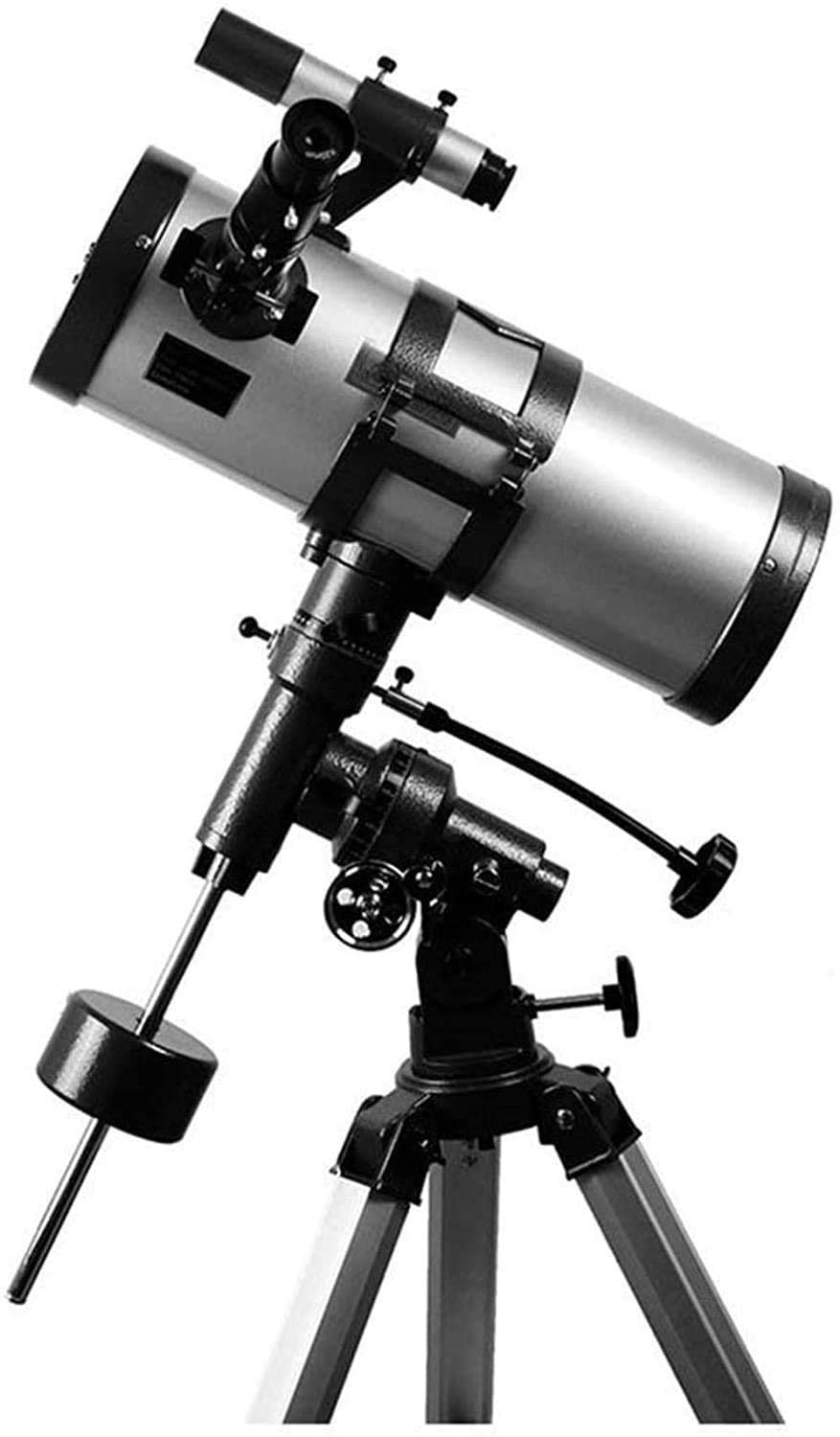 望遠鏡 Amazon | 望遠鏡、114mm EQ宇宙天体屈折望遠鏡、星/月/土星/木星