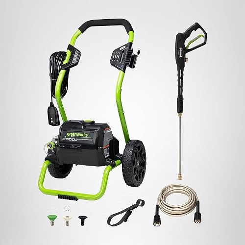 Greenworks 2000 PSI (1.1 GPM Max) Electric Power Washer