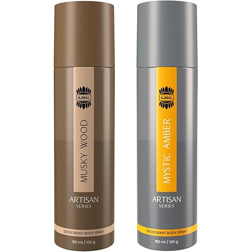 Ajmal Musky Wood Deodorant 150ml