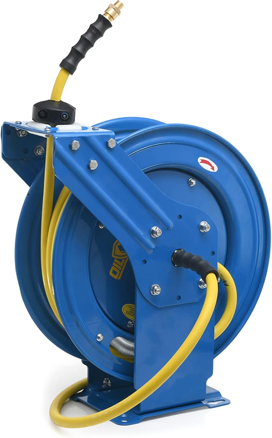 Air Hose Reel Os Hd Dual-Arm Retractable 1/2X 50 OSRDA1250