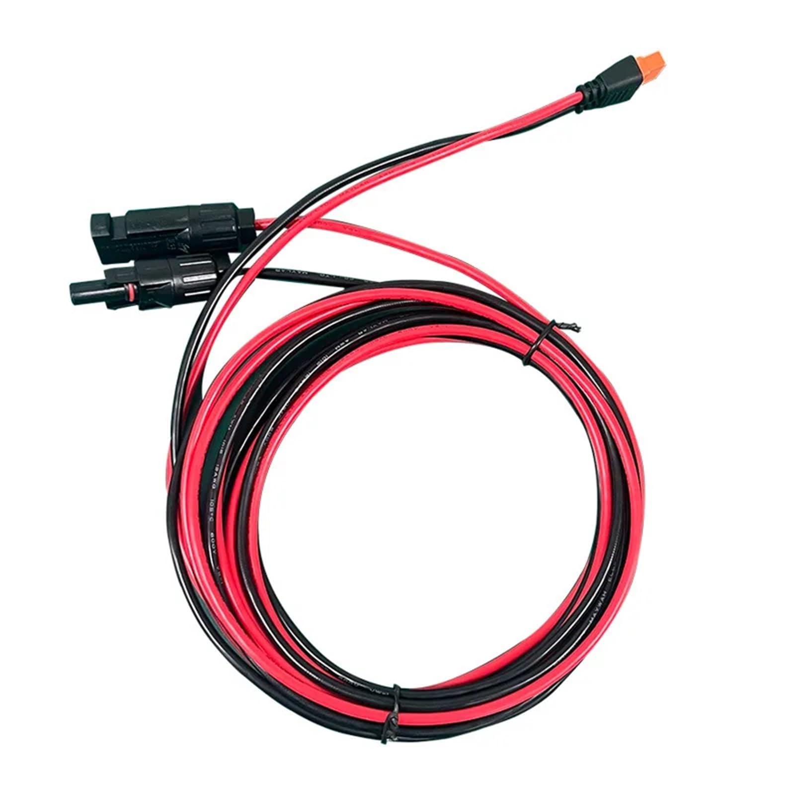 Adapter MC-4 na XT60I, kabel 10/12AWG, kabel do ładowania panelu słonecznego do generatora słonecznego, przenośny stan zasilania, 12AWG 5 m