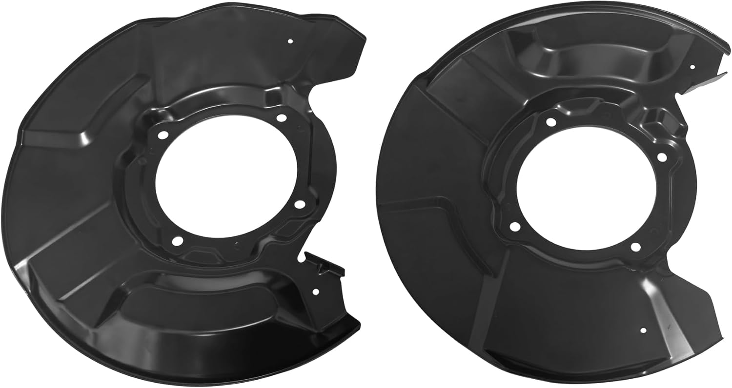 Front Right Left Brake Dust Shield Driver Passenger Side 4770434031 4770334031 for Toyota Tundra Sequoia 2000 2001 2002 2003 2004 2005 2006 2007