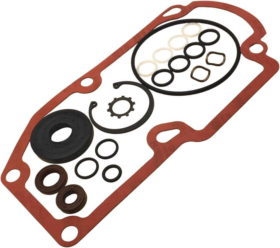 REPLACEMENTKITS.COM Hydro Pump Rebuild Kit Compatible with Exmark Lazer Z Lazer Z AS, E, S, X & Toro Z Master Zero Turn Mowers (Replaces 142-3604 & 116-1368)