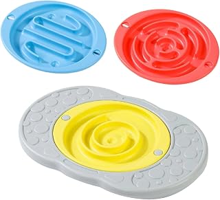 Balance Board with Labyrinth Game Challenging Core Strength Training Toy | Balance Trainer with Ball Maze for Children 3-8 Years, Boys and Girls, Suitable for Preschool, School and Living Room