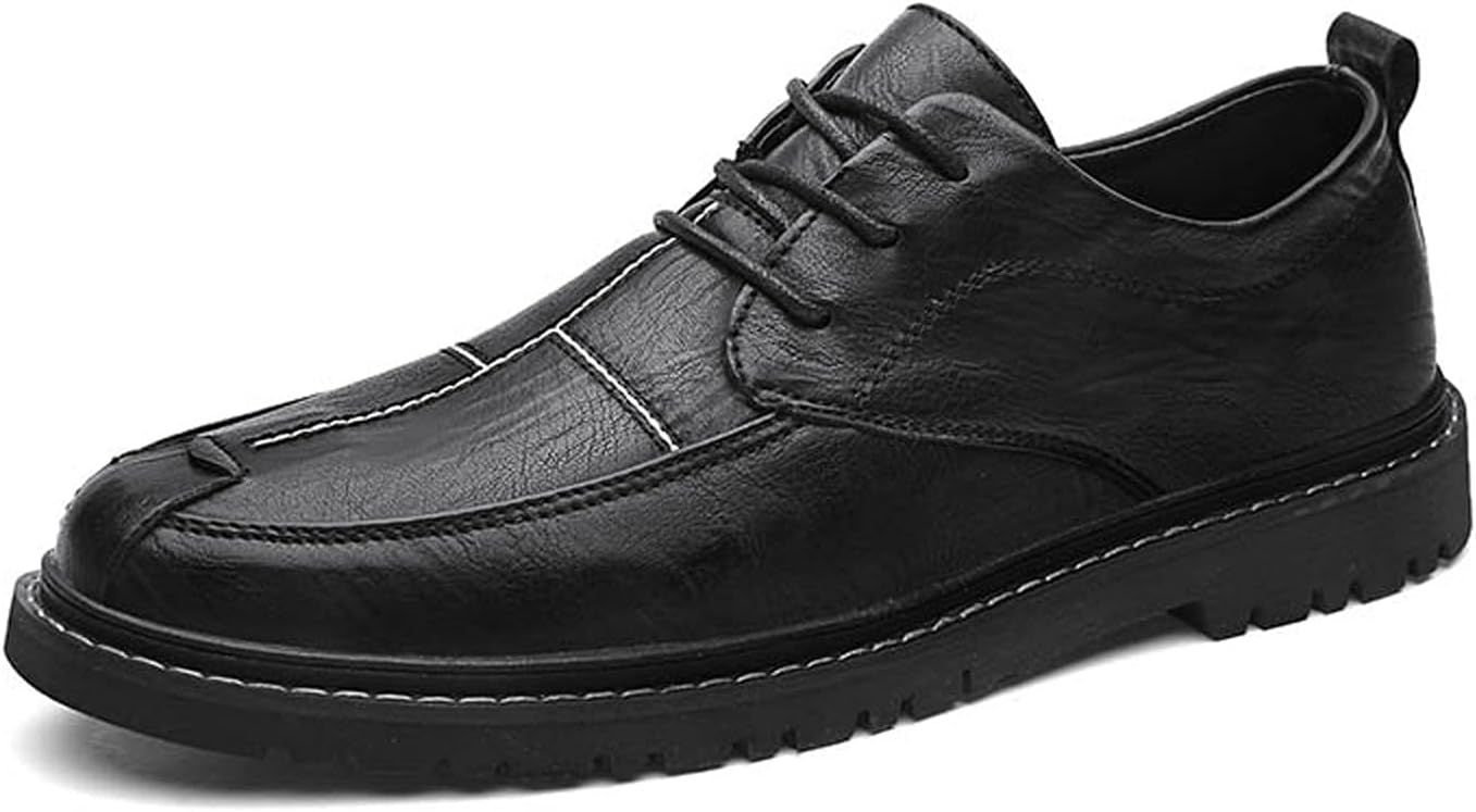 [ヘンシュです] 紳士靴 男性メンズパテントレザーウェディングシューズメンズポイントトゥードレスシューズ