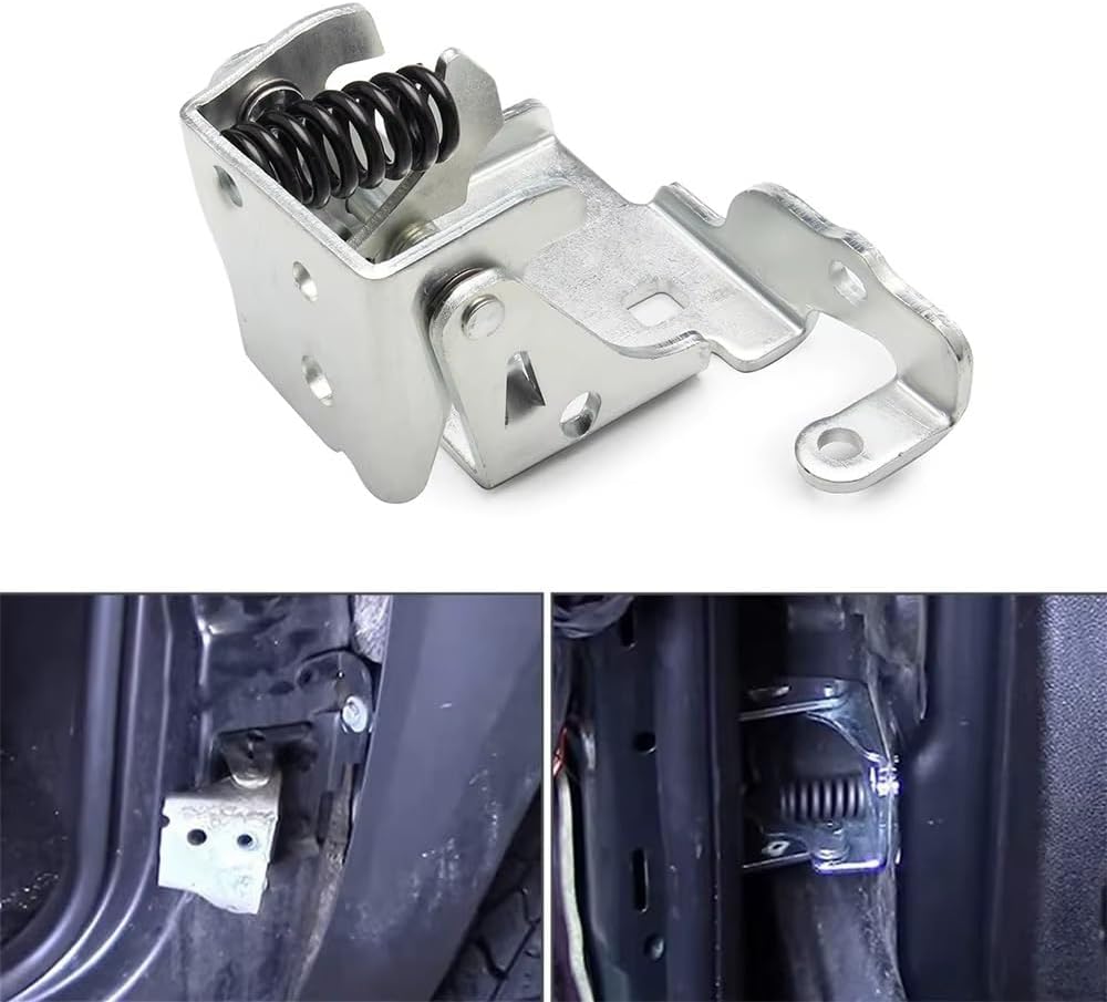 Compatible with GMC for Yukon for Sierra 1500 2500 3500 2007-2017 Front Driver Left Side Lower Door Hinge