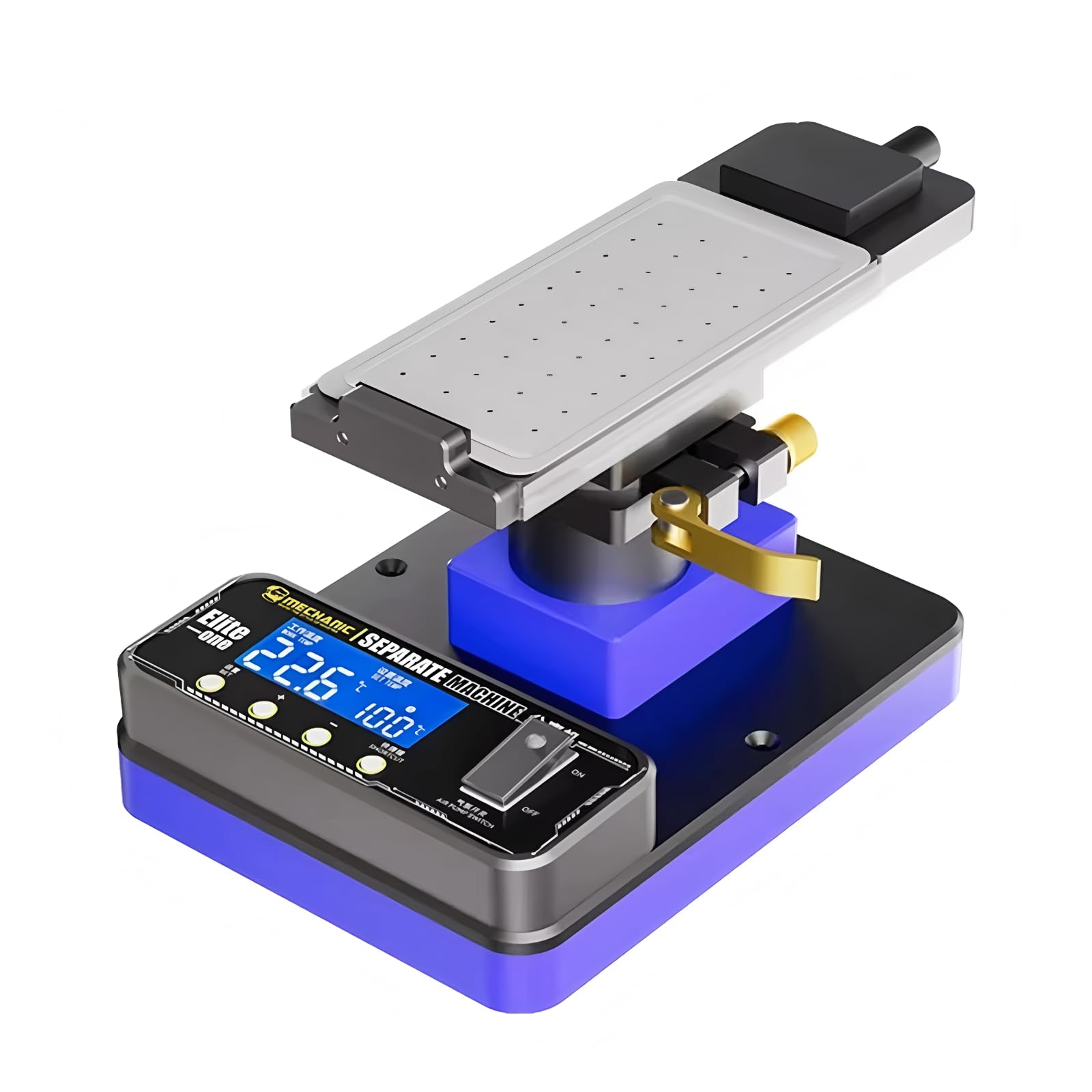 Machine de séparation d'écran LCD pour réparer les vitres de téléphone