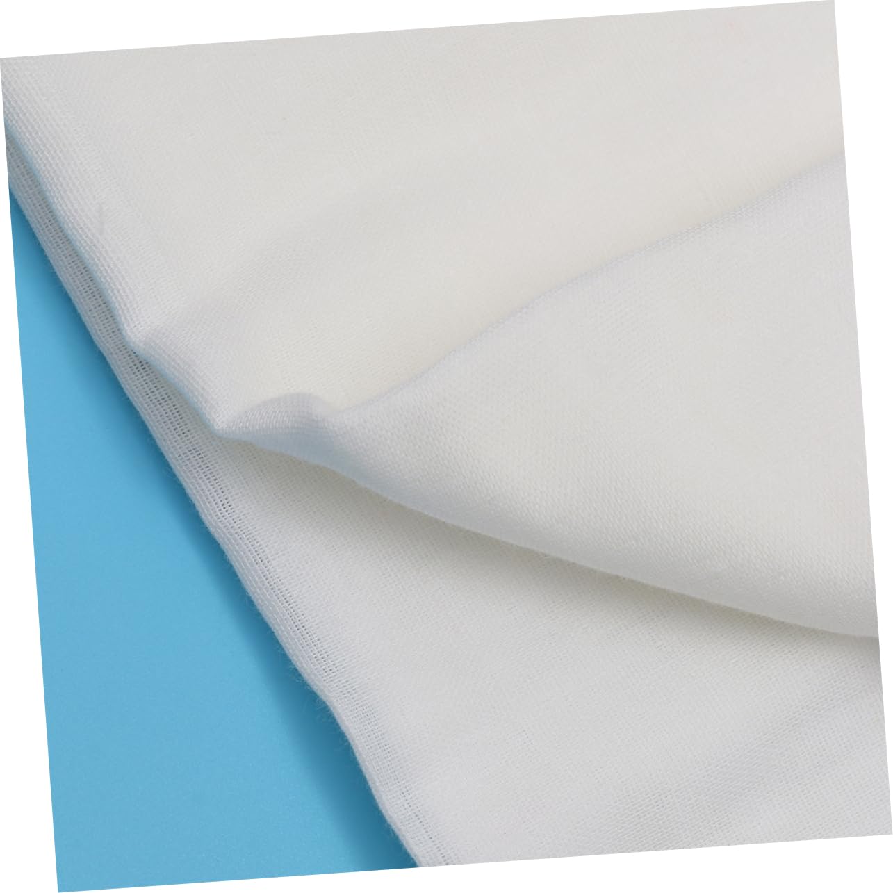 ERINGOGO Cotton Gauze Baby Towelette Double Layer Saliva Towel for Boys/Girls Dry Baby's Drool Spit Ups Home Use