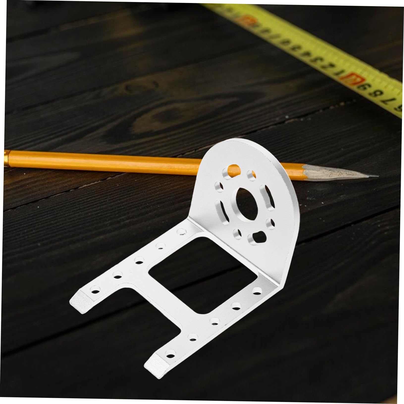 3 Piezas Base de Montaje para Motor Eléctrico para Catamarán Soporte Resistente CNC para Motor sin Escobillas Compatible con Motores de Engranajes Instalación Sencilla y Duradera