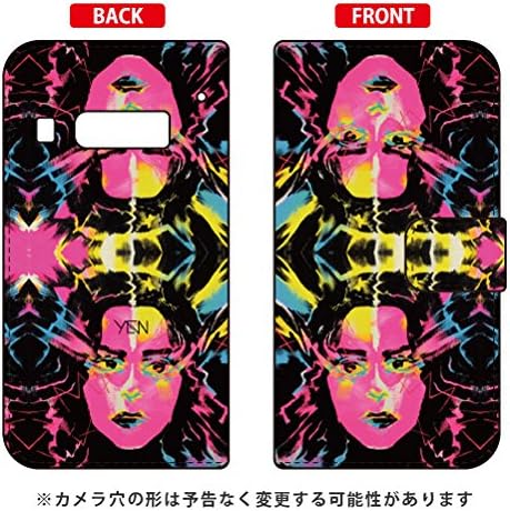 SECOND SKIN Flip Smartphone Case for MICROU Girl/for iida INFOBAR A03/au AKYA03-IJTC-401-LJ53