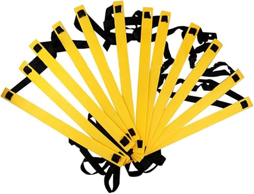 Miniatura 7 de Homebeast Equipo de entrenamiento de escalera de agilidad de fitness, mejora la coordinación, velocidad, desarrolla potencia explosiva, fuerza y