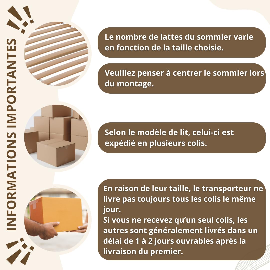 Crazy Blanco Lit de maison avec tiroirs, 90 x 200 cm, en bois naturel, avec protection anti-chute, design scandinave, lit de sol Montessori avec espace de rangement supplémentaire