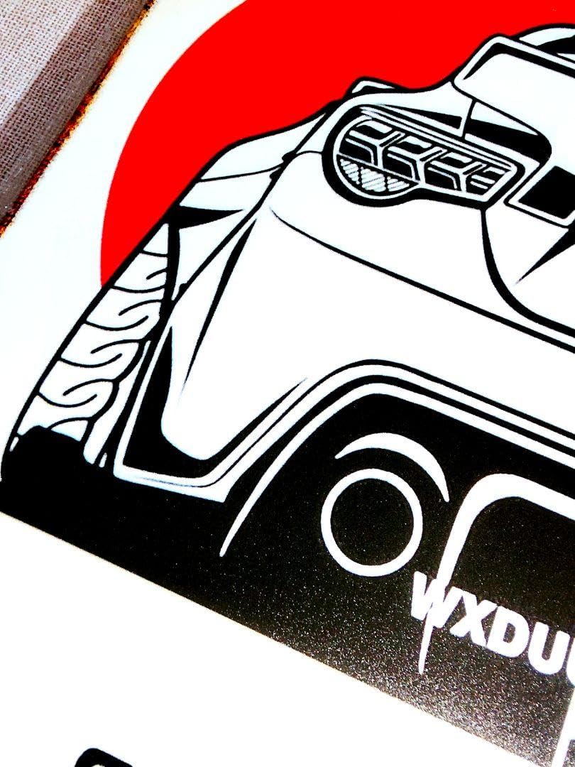 ブリキの自動車　値下げしました Amazon.co.jp: 車のブリキ製ポスター 86 GT86 ZN6 トヨタ TOYOTA