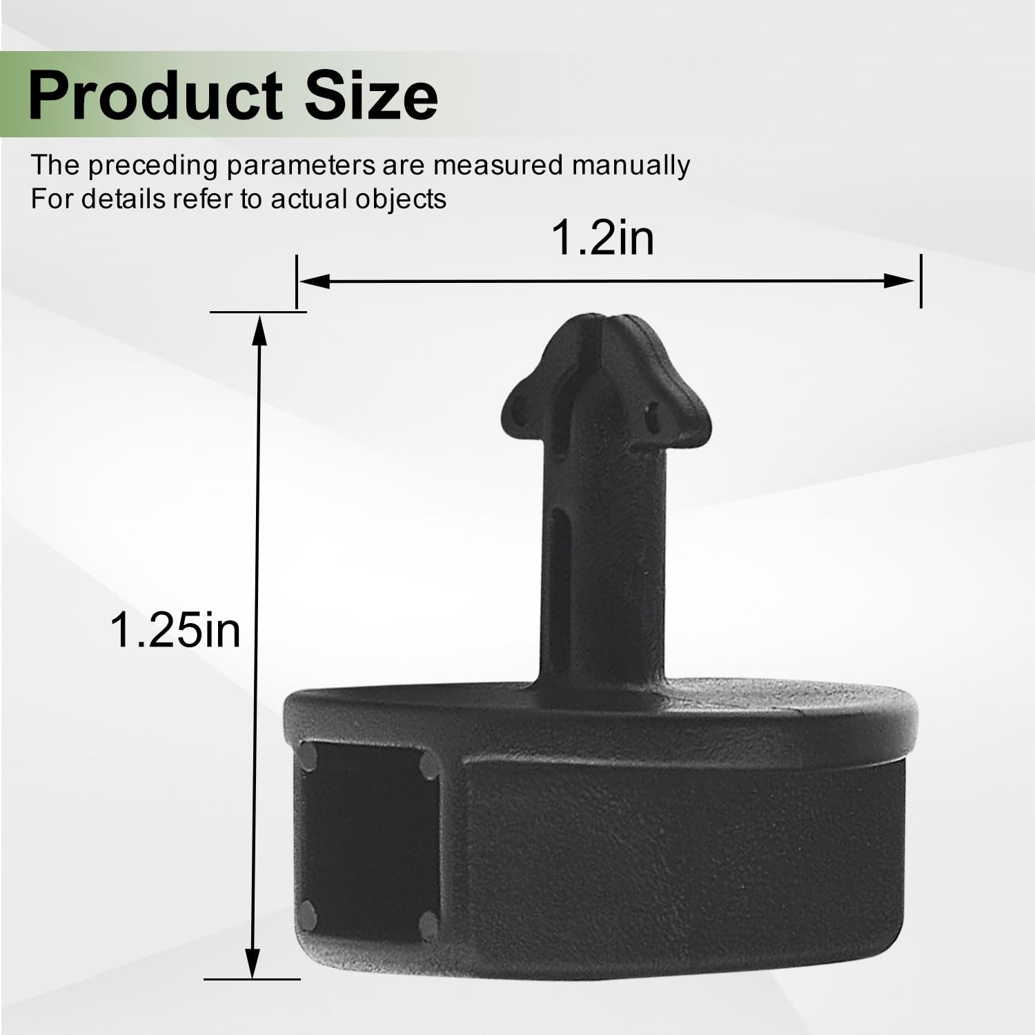 Carter Couvercle Filtre Air à Bouton Briggs Et Stratton - 597244 - Foto 7