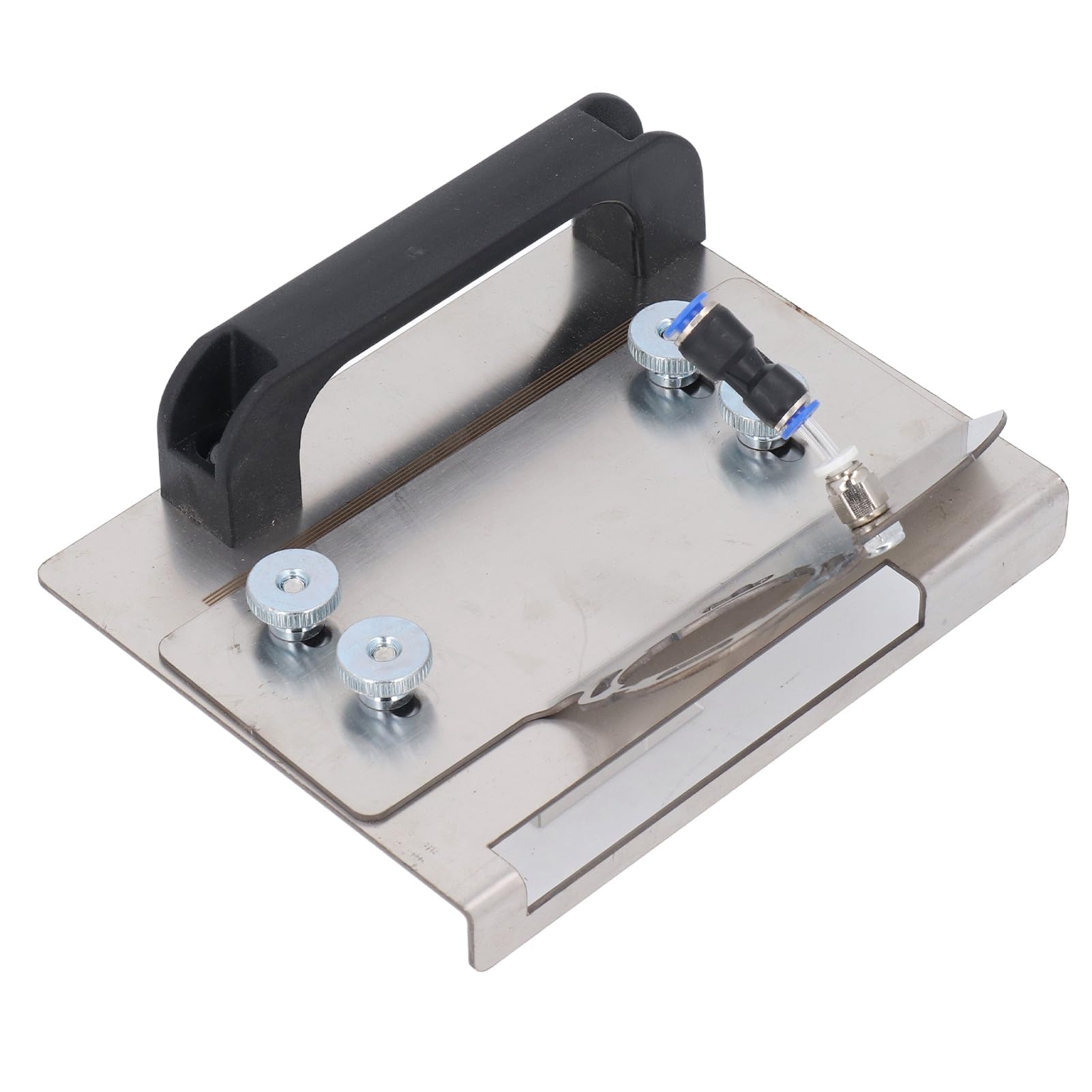 Angle Grinder Stand – Alloy Steel 45° Chamfer Cutting Bracket, Secure Clamping System, Fits Spindles Up To 45mm – Tile & Stone Cutting