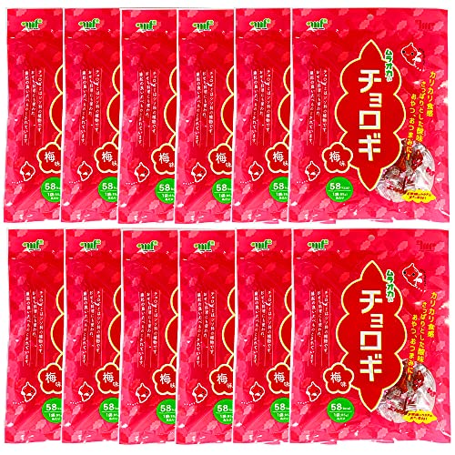 村岡食品 チョロギ　梅味 85ｇ×12袋