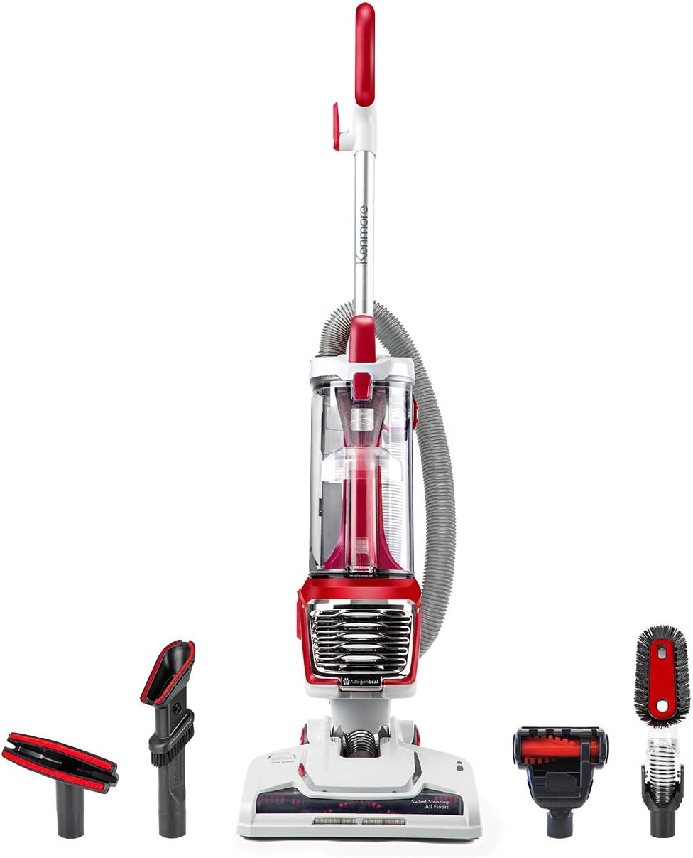 Kenmore K4020 Intuition Upright Vacuum Cleaner Attachments