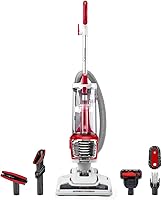 Vista 7 de Kenmore DU2001 Aspiradora vertical sin bolsa limpiadora de alfombras con sistema de 2 motores, taza de polvo XL, herramienta combinada 3 en 1