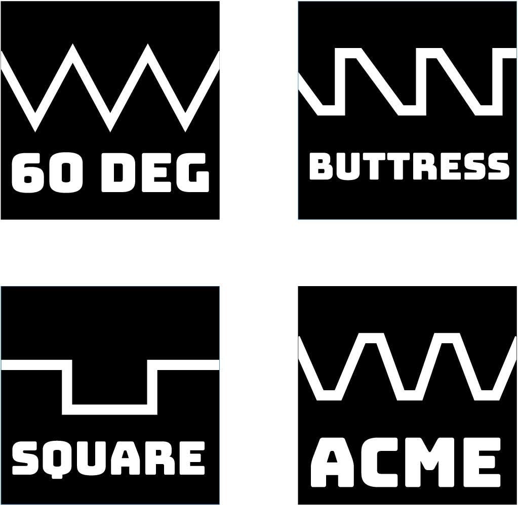 Rеvіеw Rotary Thread Repair Kit RTK2.1, Chase, Restore, Repair, and Clean: Male, Female, Inch, Metric, And Pipe Threads. (15 Piece Master Kit)