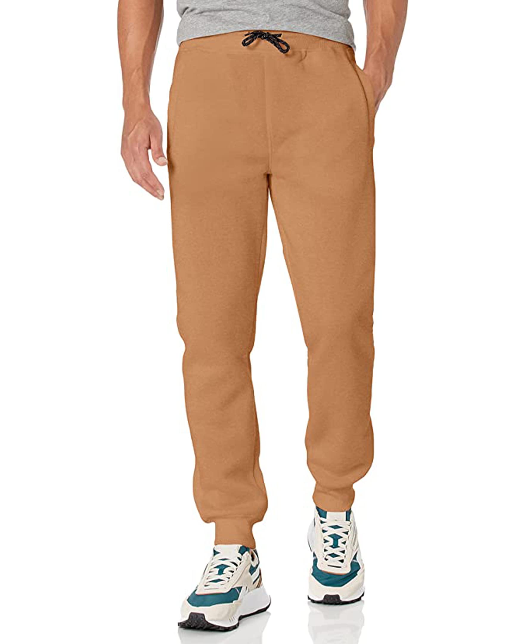 WT02 Men's Basic Jogger Fleece Pants Sweatpants