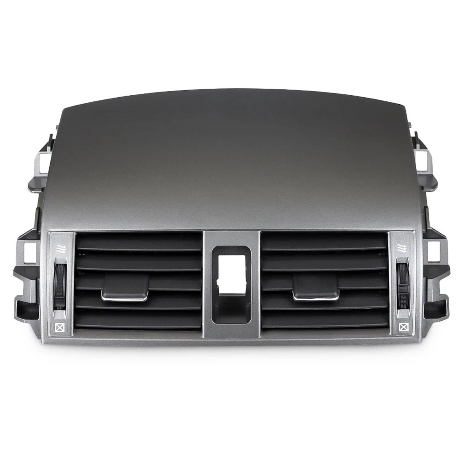 55670-02160 Center Dash A/C Outlet Air Vent Panel/Fit for Toyota for Corolla 2008-2013 Conditioning Cover 55663-02060(High Configuration)