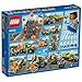 Lego City Volcano Exploration Base 60124 Construction Toy, Building Toy
