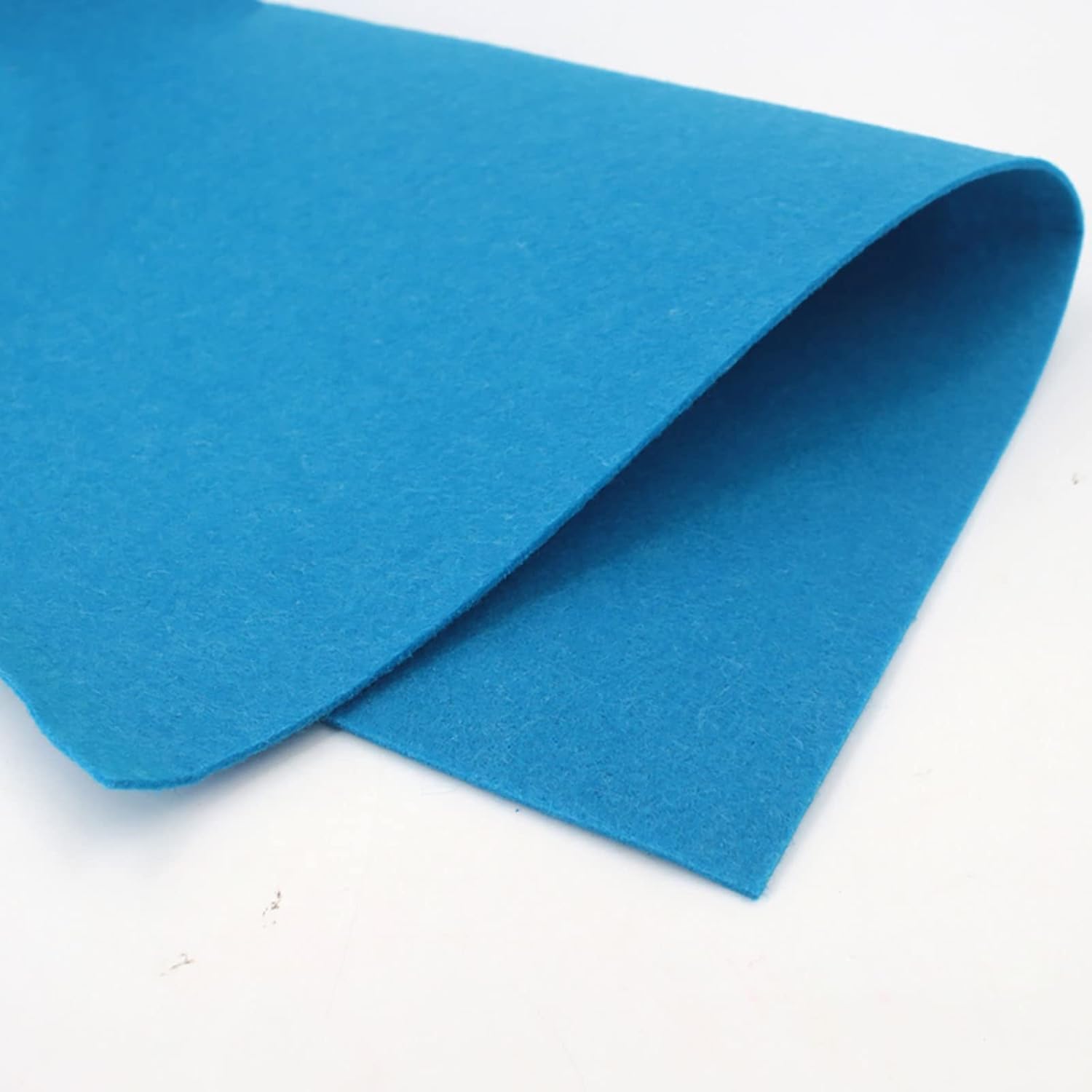 Felt Fabrics Felt Sheets Textile Fabrics 85 Cm Wide Felt Flowers Felt Coasters Felt Jewellery Felt Stickers(Purple)