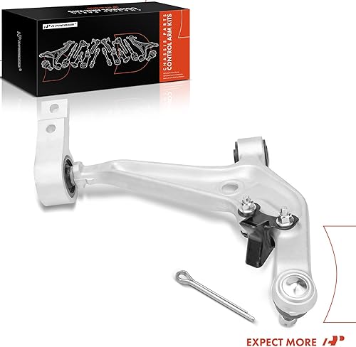 Miniatura 8 de A-Premium Brazo de control inferior delantero con rótula y buje compatible con Nissan X-Trail 2005-2006 lado izquierdo del conductor