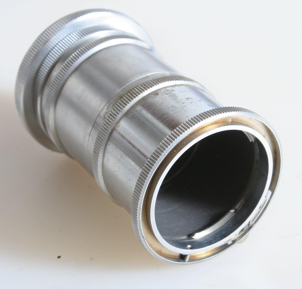 3X Metal Extension Tube Set for EXAKTA, Made in Germany