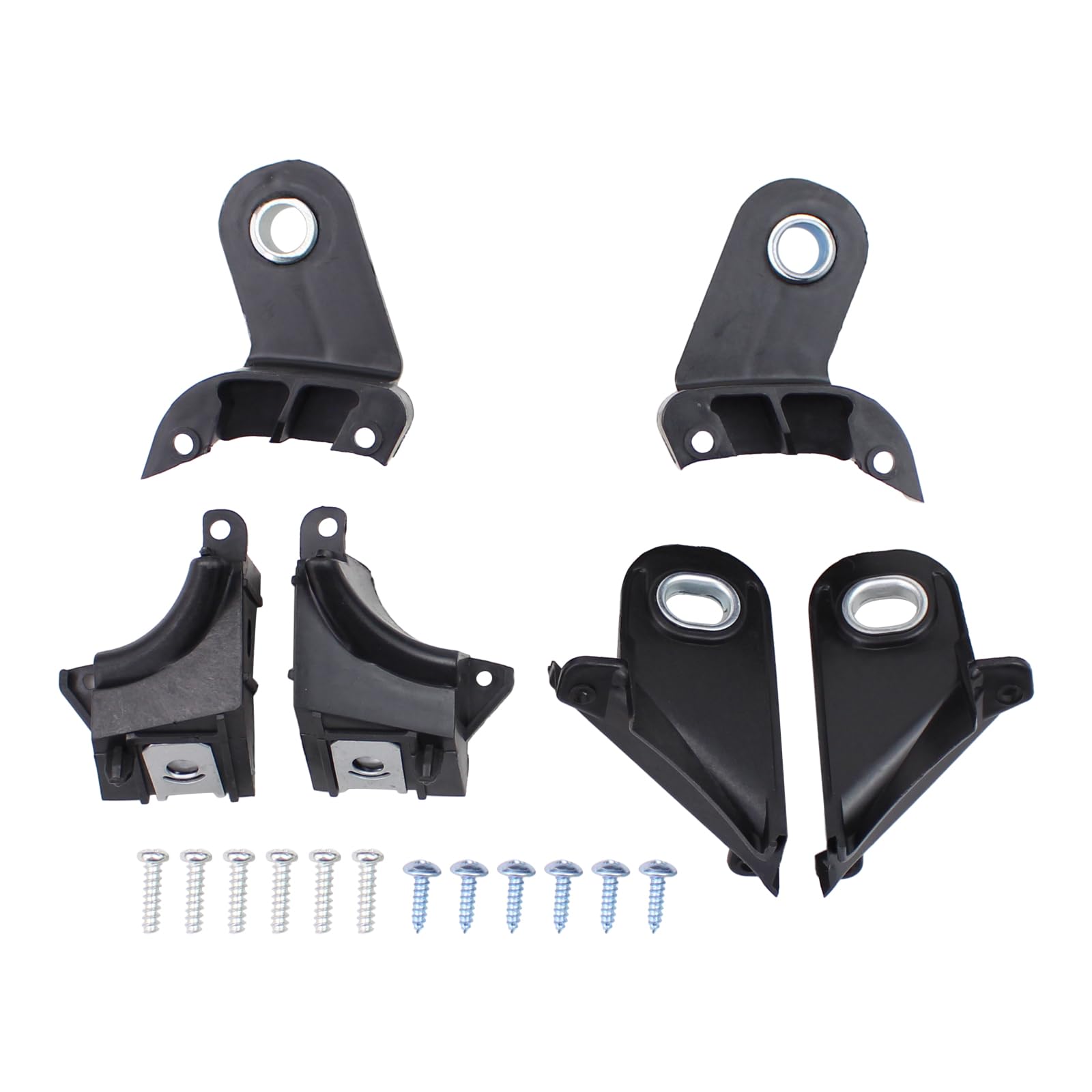 Kit di riparazione staffa faro anteriore sinistro e destro per Fi-at 500 500C 500L 500X 2007 in poi