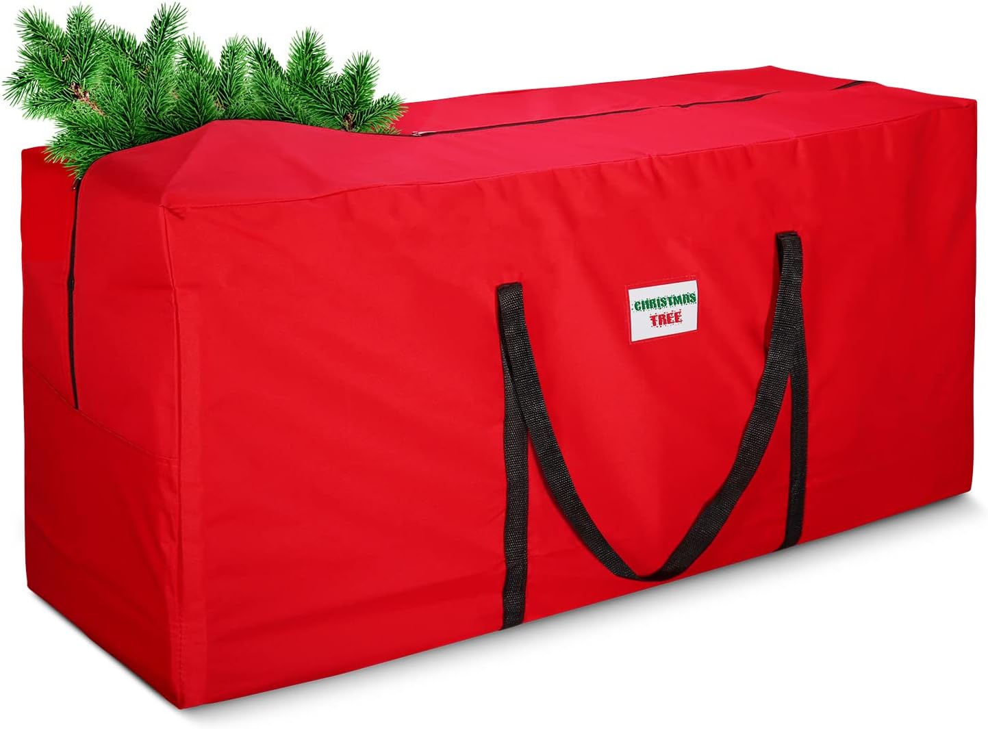 Perfect Fit Christmas Tree Storage Bag with Handles and