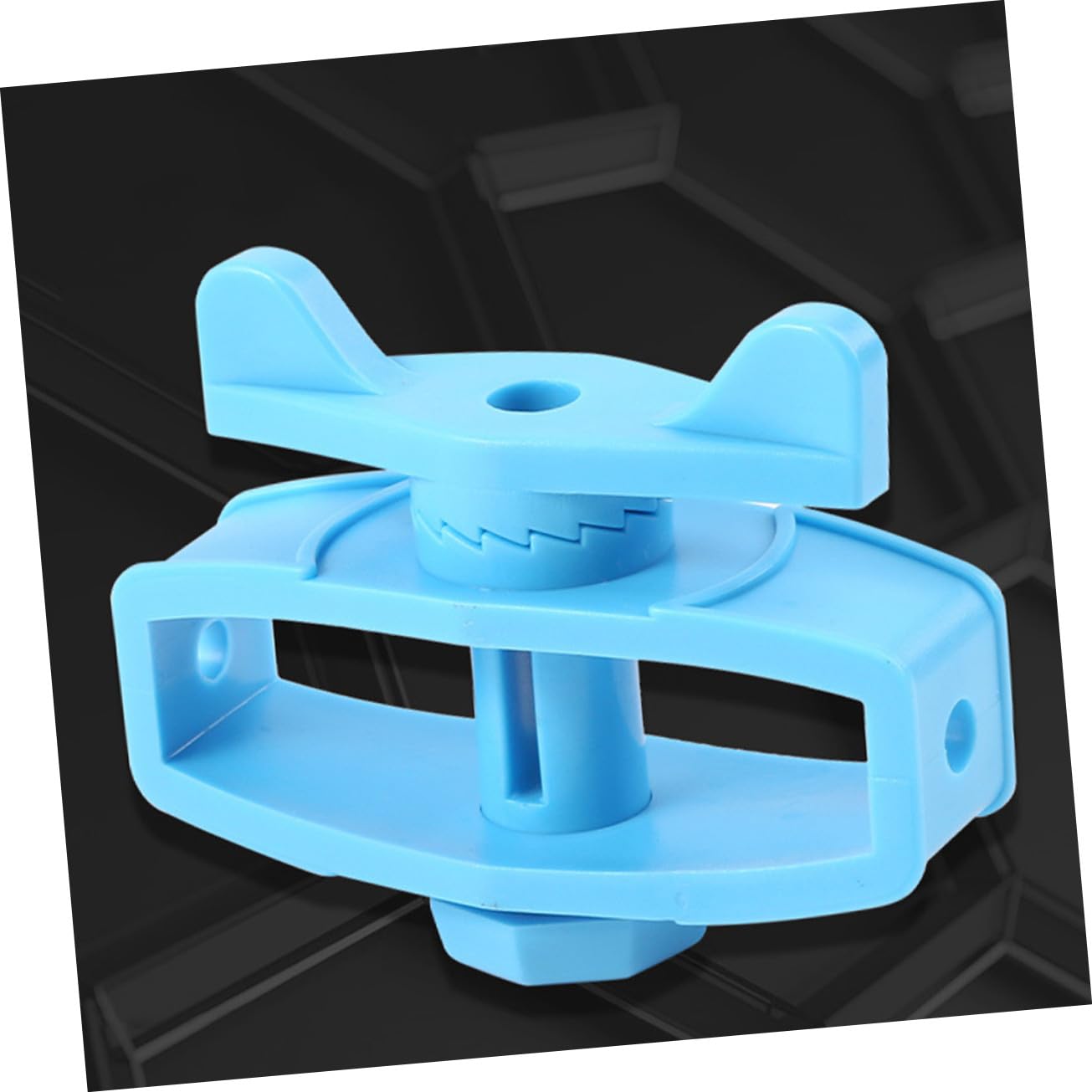Abaodam Tensionatori per Filo Elettrico Blu 24 Pezzi in Plastico Resistenti per Recinzioni Elettriche Pratici Accessori per Isolatori per Fattorie e Animali
