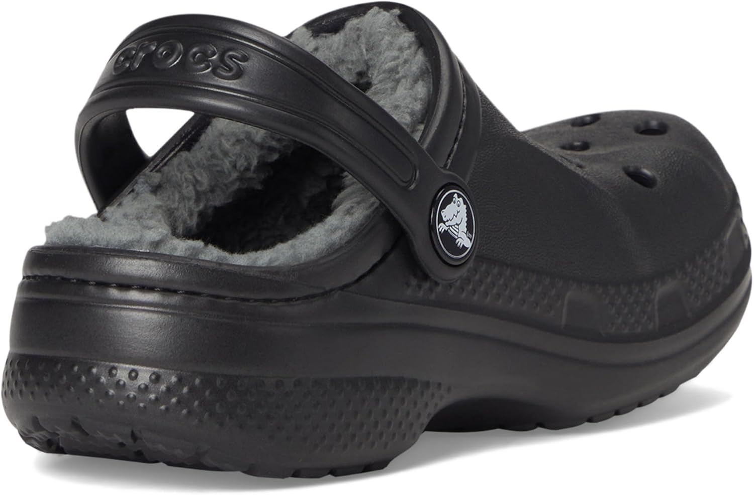 Crocs Kids' Via Lined Clogs - Image 3