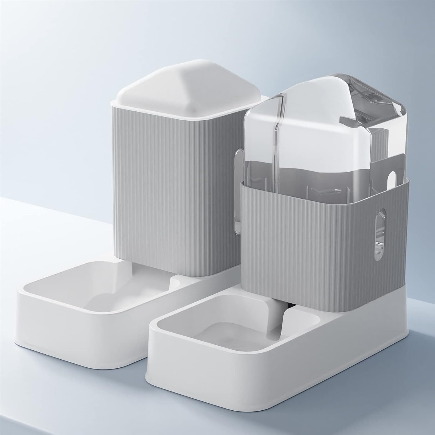 Dog Water Bottles 3.5L Dog Cat Feeder Bowl Automatic Pet Water Dispenser Drinking Fountain Bottle Plastic Feeding Drinker