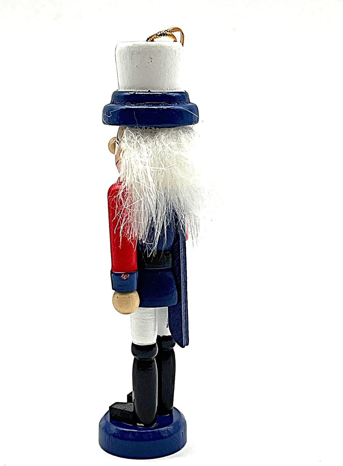 Kurt S. Adler American Flag Nutcracker Christmas Tree Ornament C6197 New