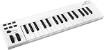 MIDIPLUS AKM320L MIDI Keyboard Controller, white, 32-key