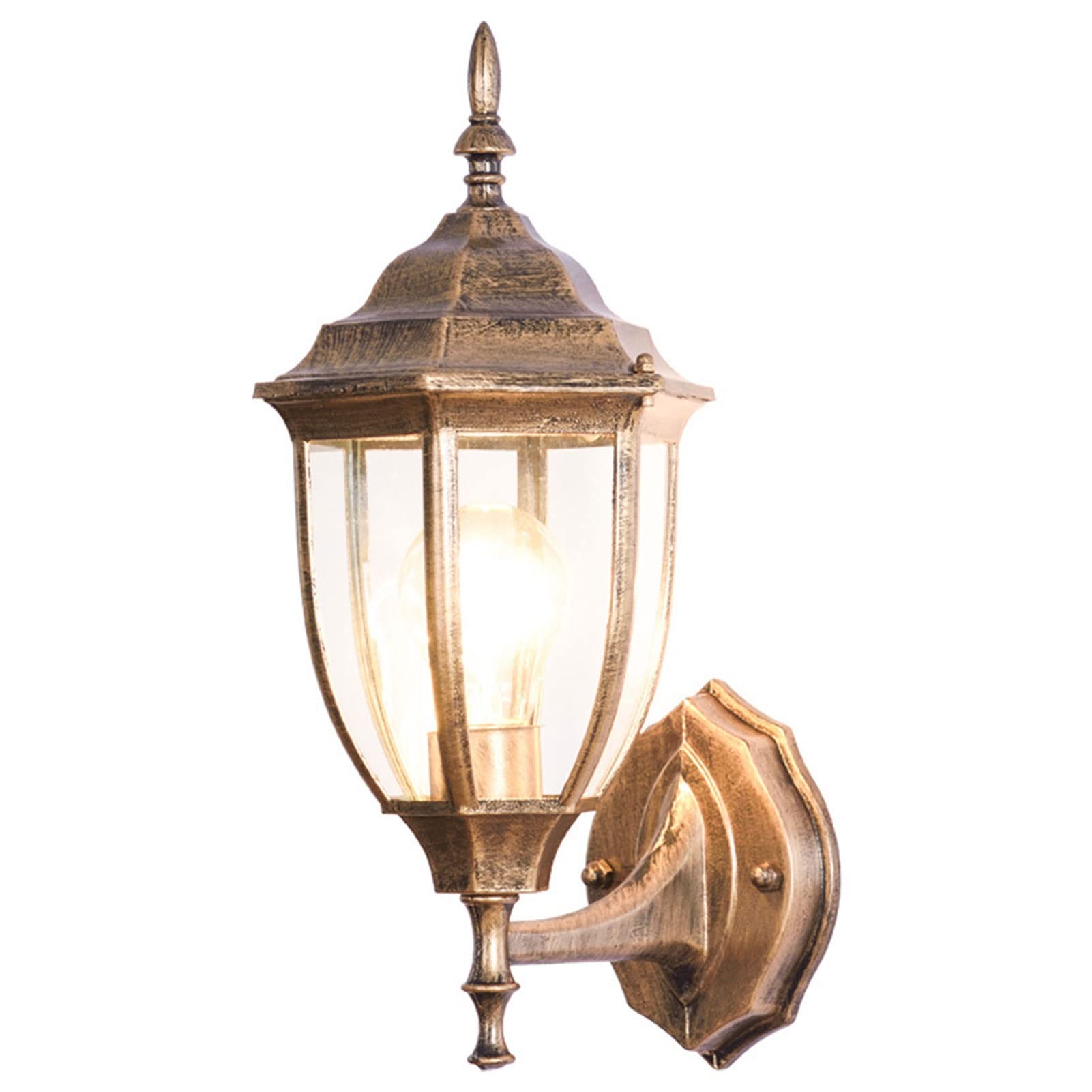 Appliques murales extérieures étanches pour luminaires muraux de cour et balcon