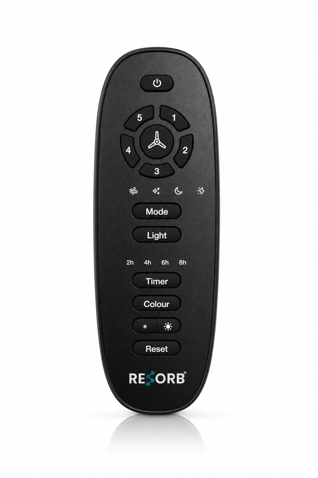Fan Remote Compatible with Havells BLDC Fan CELILX0222 | 5 Speed Control | Timer Function | Mode & Light Control | Replacement Remote for Ceiling Fan | Black | FN 5-image-39
