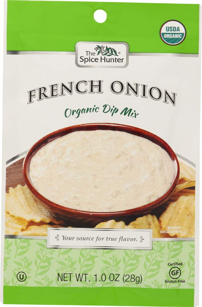 Spice Hunter Mix Dip French Onion, 1 oz