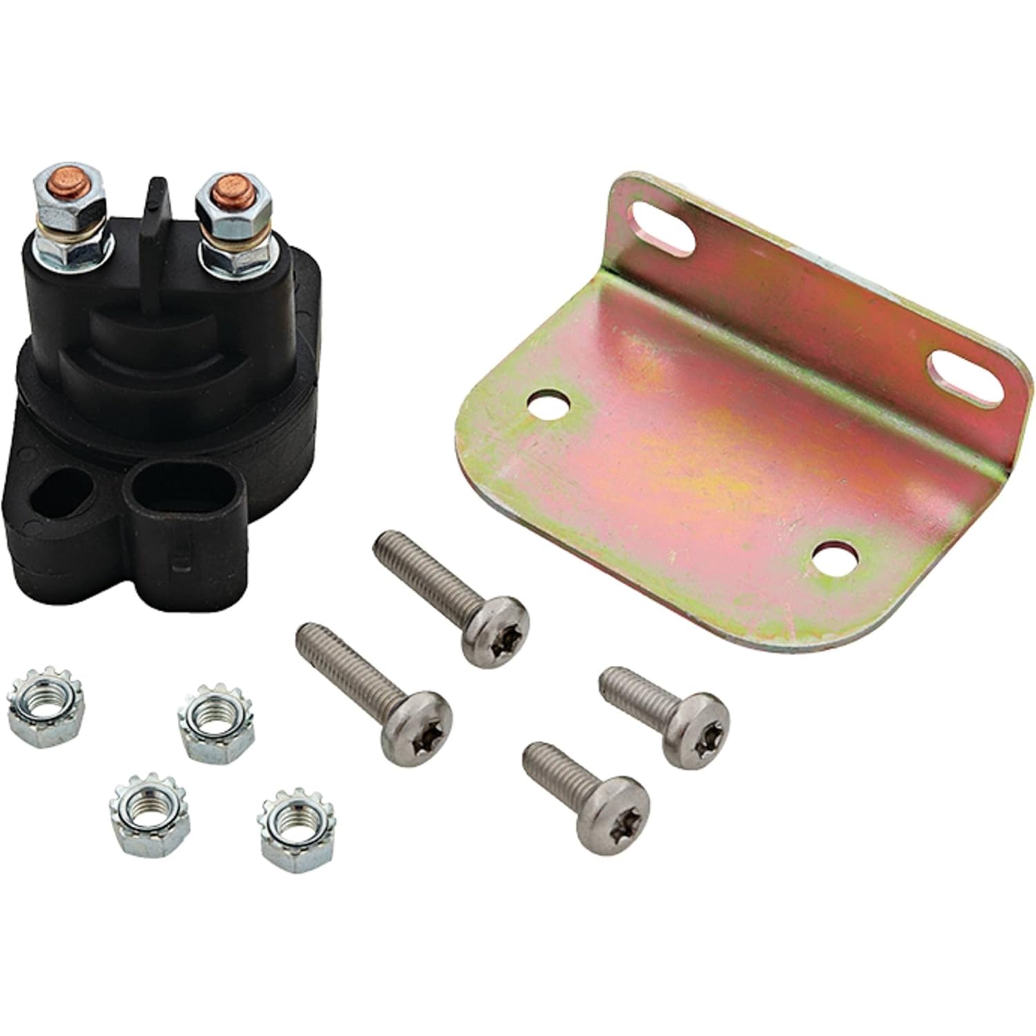 Starter Relay 12-Volt Compatible with/Replacement for: Arctic Cat ATV, Sabrecat 0437-102, 0645-414