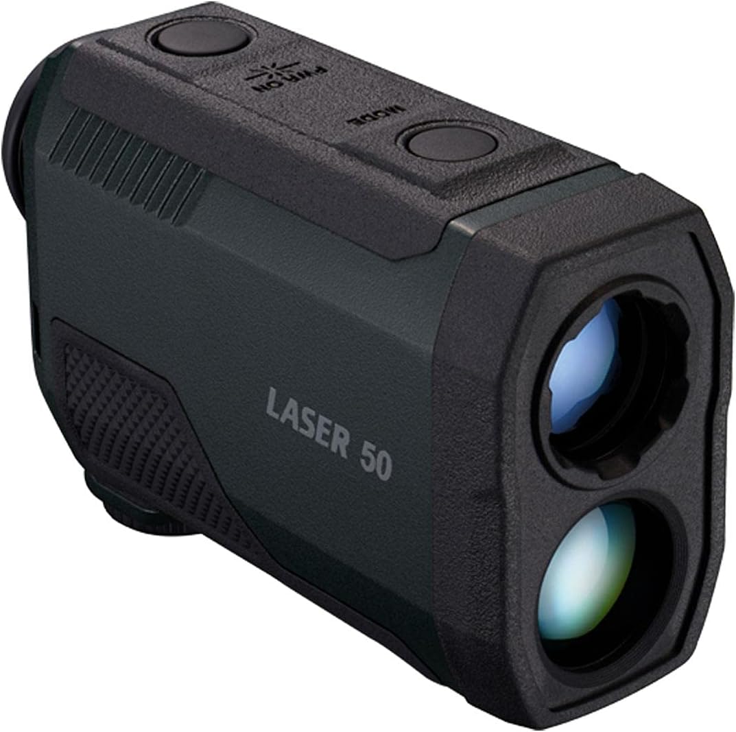 Nikon 6X 21mm Laser 50 Laser Rangefinder, Black, 16754 : Sports & Outdoors