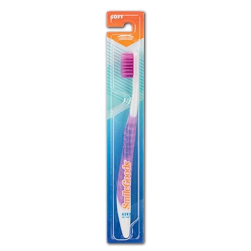 Miniatura 7 de Practicon 7045298 A282 SmileGoods - Cepillos de dientes (paquete de 72)