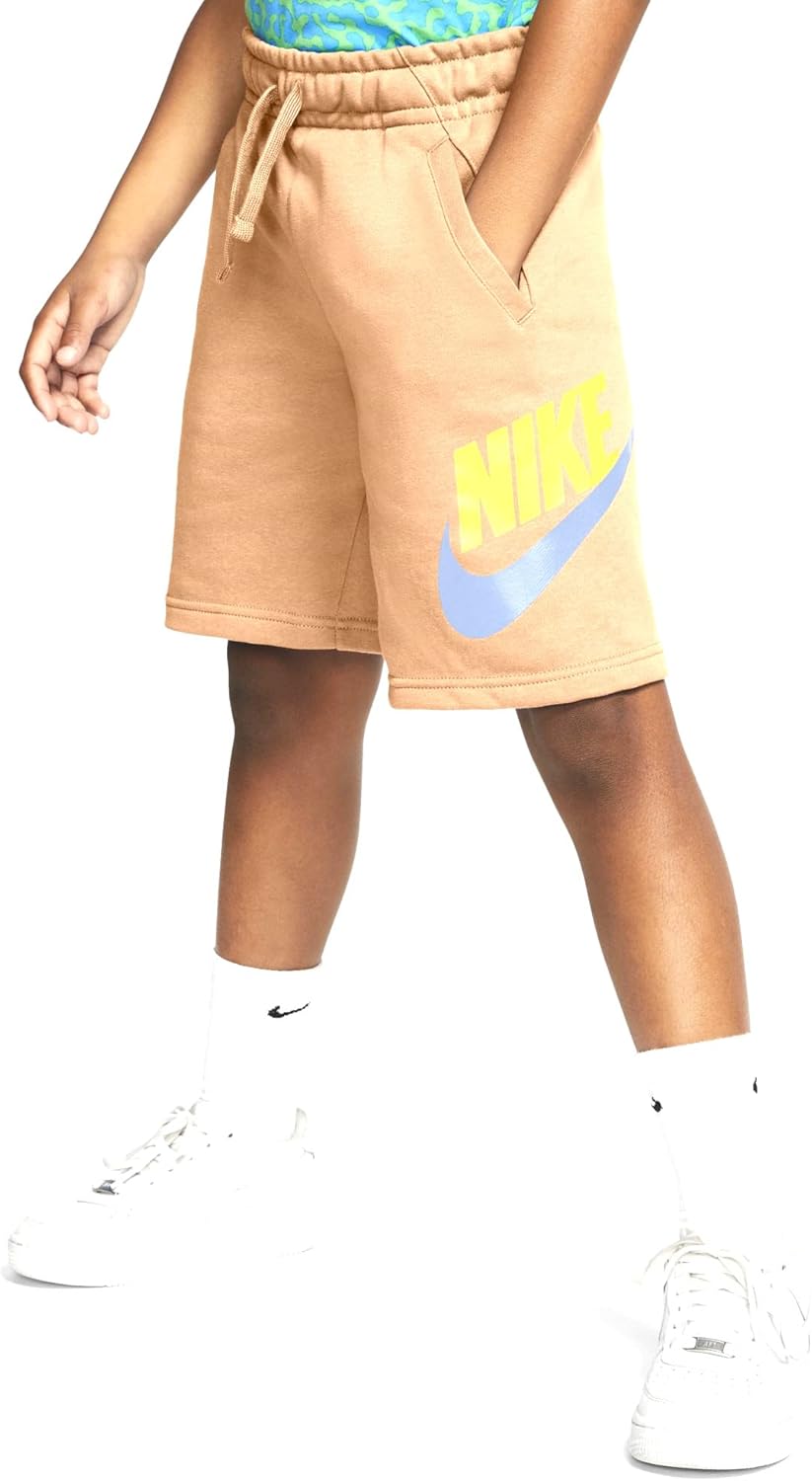Nike Boys' Sportswear Club + Hbr Fleece Shorts (Big Kids)