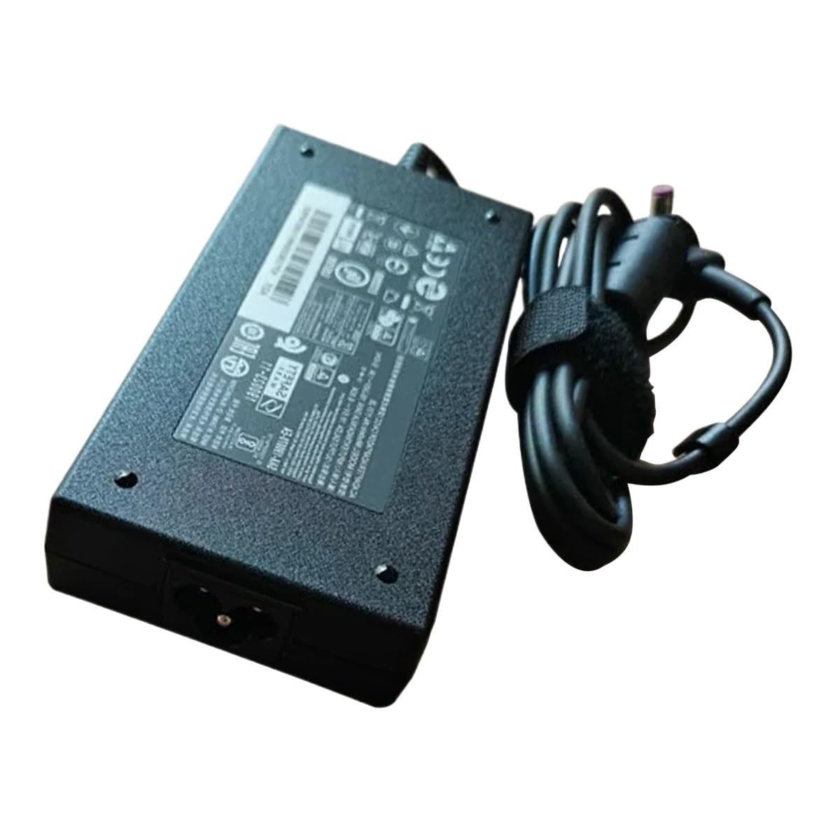 19.5V 6.92A 5.5x1.7mm PA-1131-26 Laptop AC Adapter for Acer Nitro 7 AN715-51-73BU AN715-51-73AX N18C3 Charger ADP-135NB B(EU Plug)
