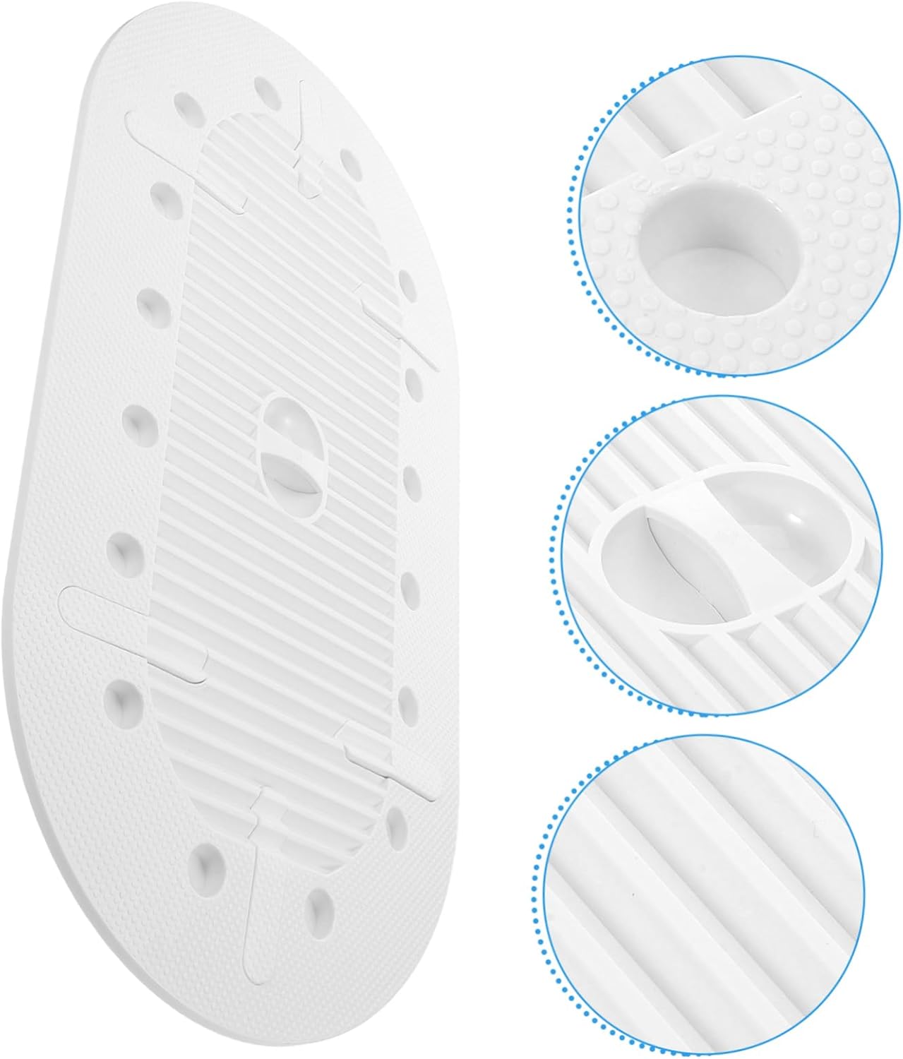 PRETYZOOM Squatting Pan Deodorizer Lid Toilet Cover Lid Odor Blocking Squatting Seat Cover