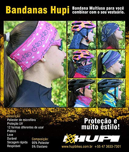 Bandana HUPI - Brasil